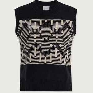 VARLEY
VRLY- OLINE FAIRISLE SWEATER VEST